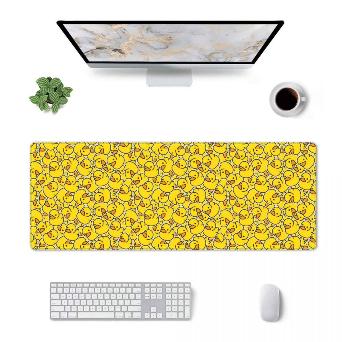Large Mouse Pad Yellow Classic - Yellow Laptop Accessories 评论和价格