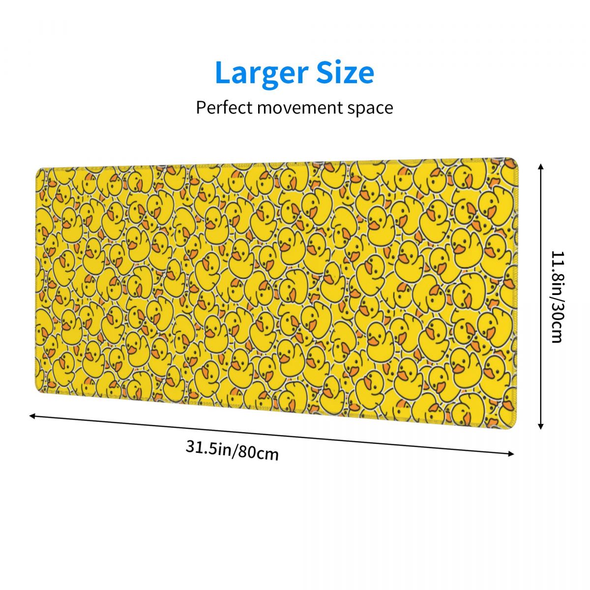 Large Mouse Pad Yellow Classic - Yellow Laptop Accessories 评论和价格