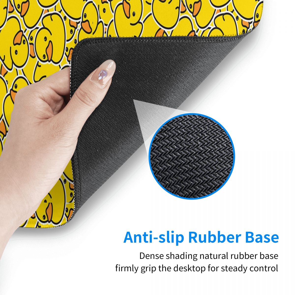 Large Mouse Pad Yellow Classic - Yellow Laptop Accessories 评论和价格
