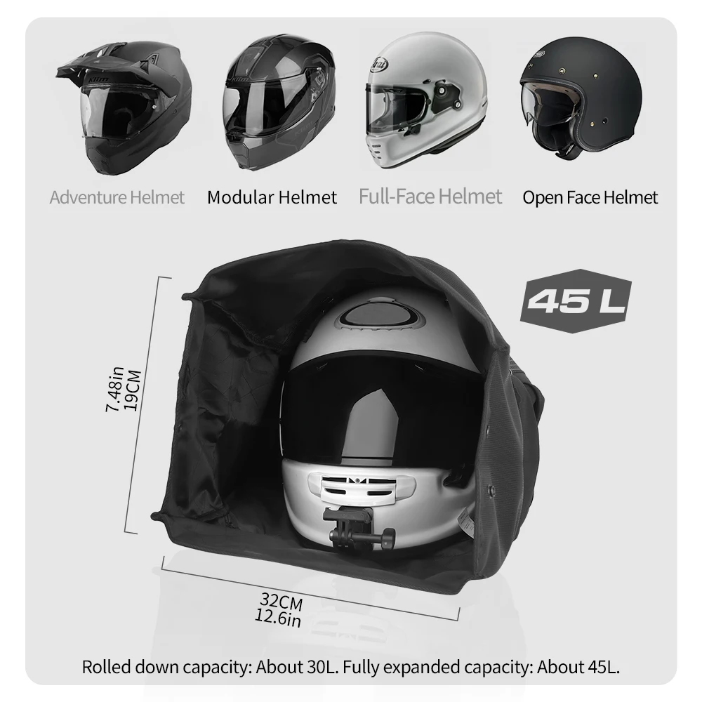 Rhinowalk Motorcycle Helmet Ba - Laptop Accessories Bag 评论和价格