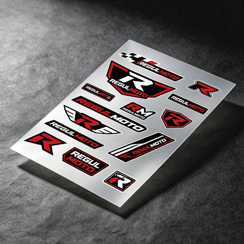 For R-Regulmoto Stickers Auto  - Laptop Accessories Wallpaper 评论和价格