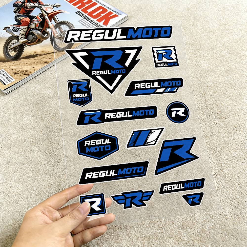 For R-Regulmoto Stickers Auto  - Laptop Accessories Wallpaper 评论和价格