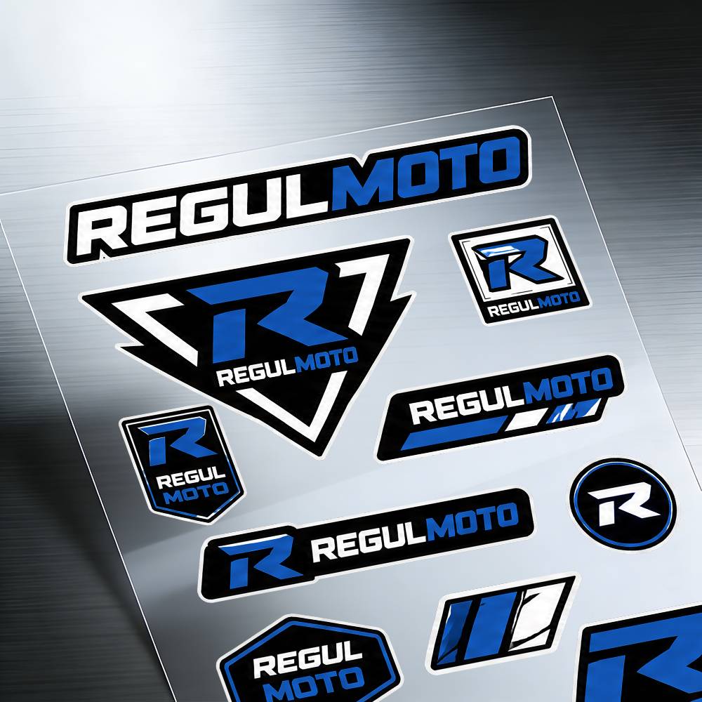For R-Regulmoto Stickers Auto  - Laptop Accessories Wallpaper 评论和价格